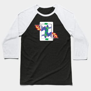 The Jester's Card Baseball T-Shirt